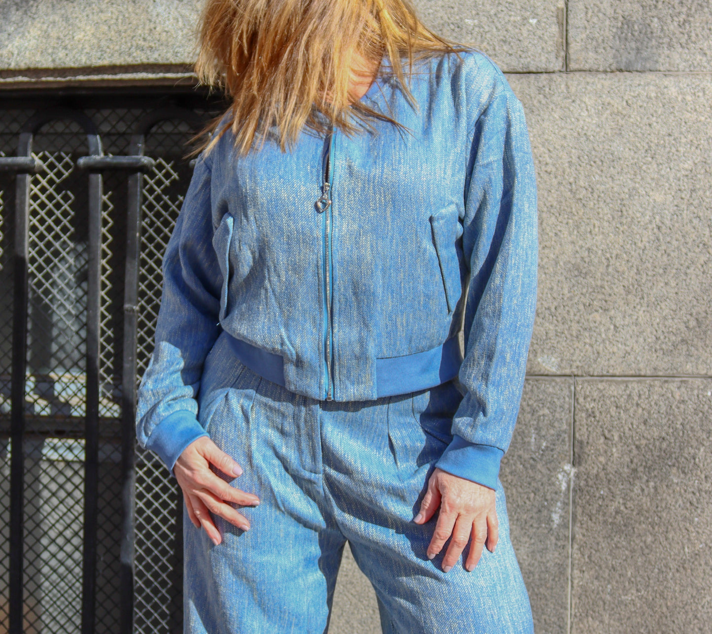 Denim Comfy Set