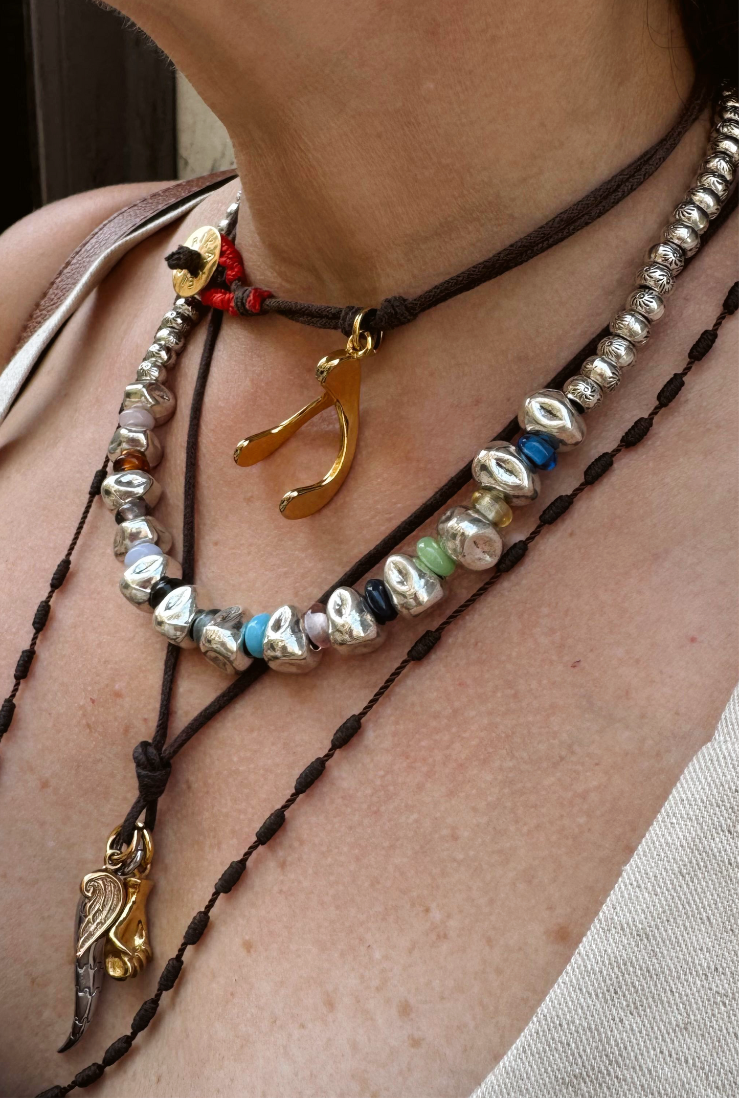 Colorful boho Necklace