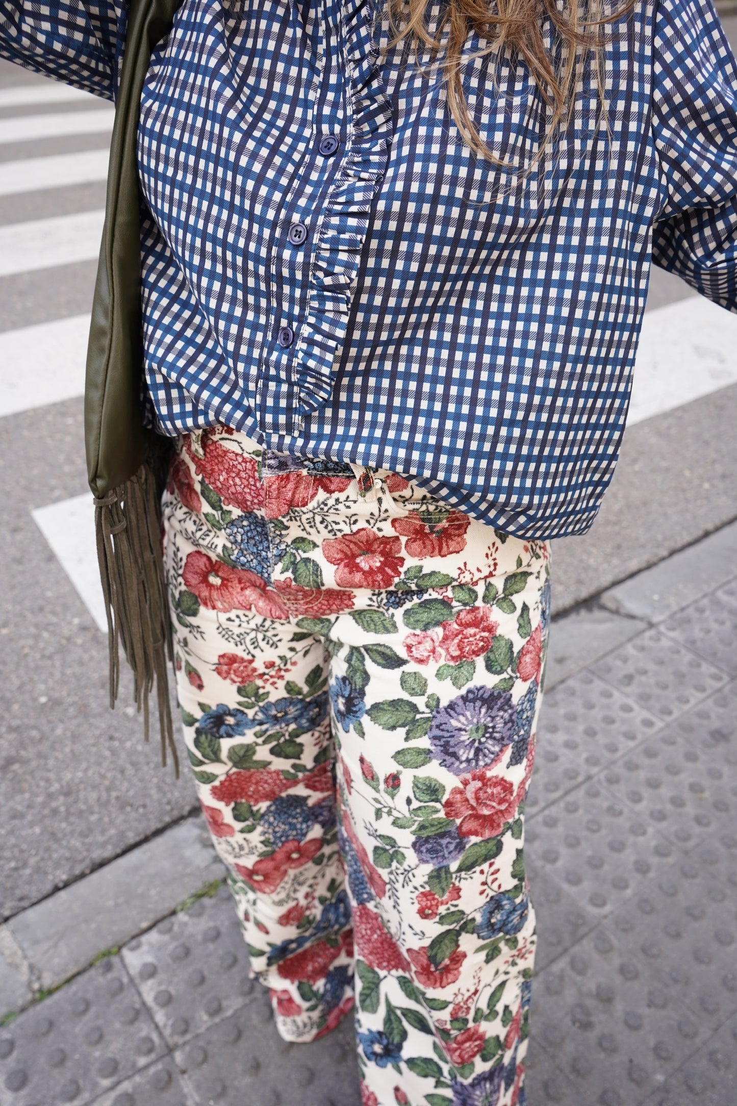 Floral Jean 