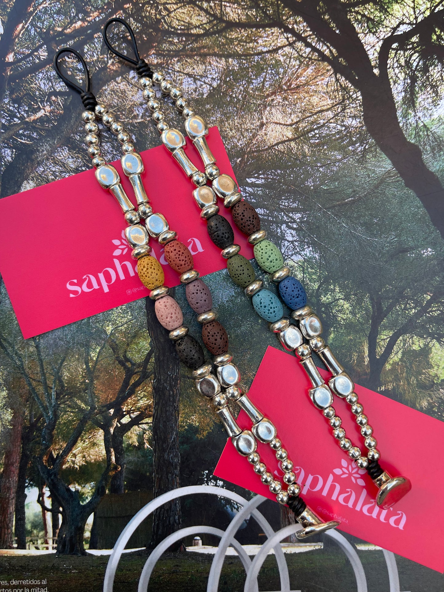 Piedras Volcanicas Bracelets