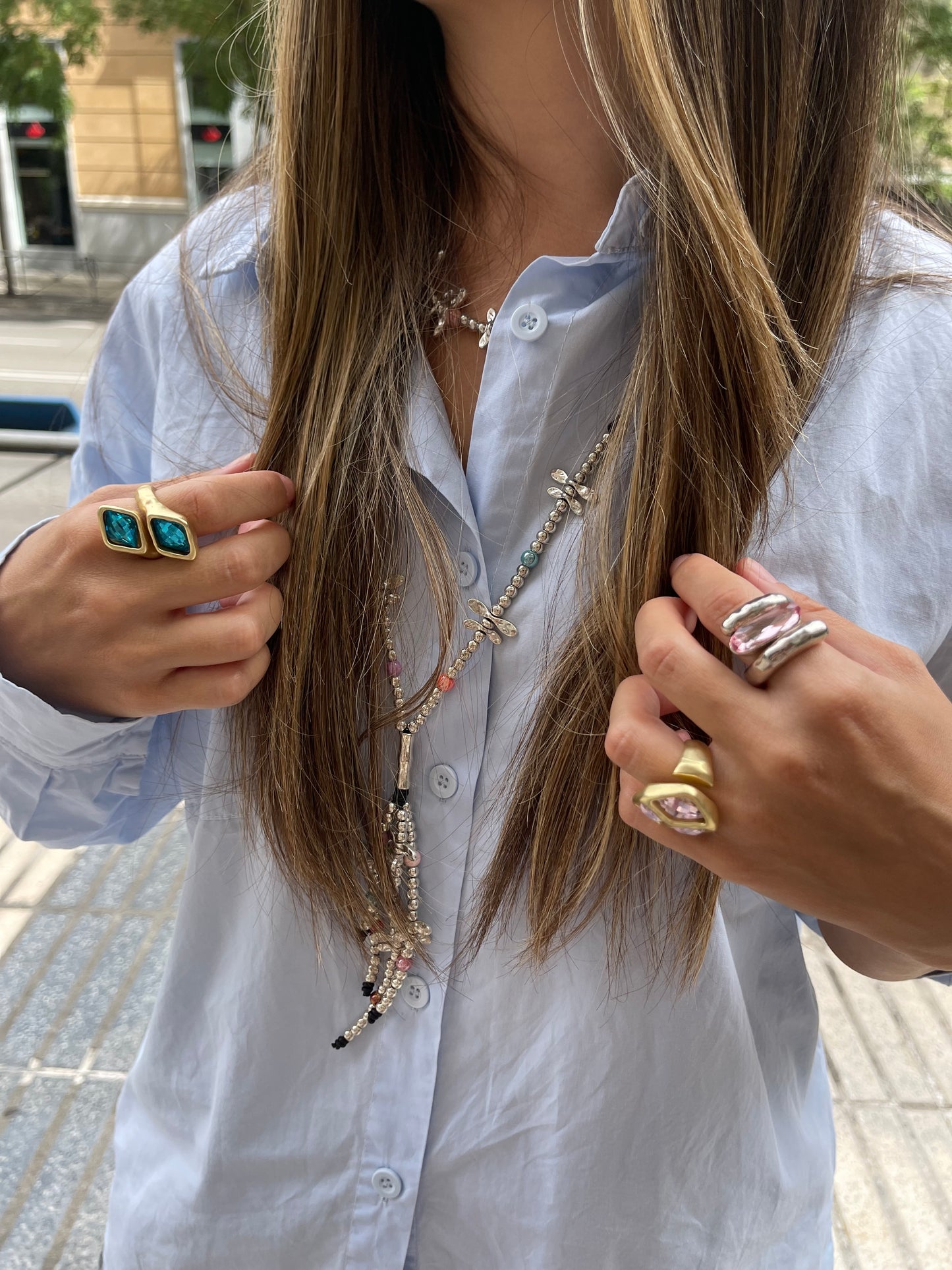 Boho Rings