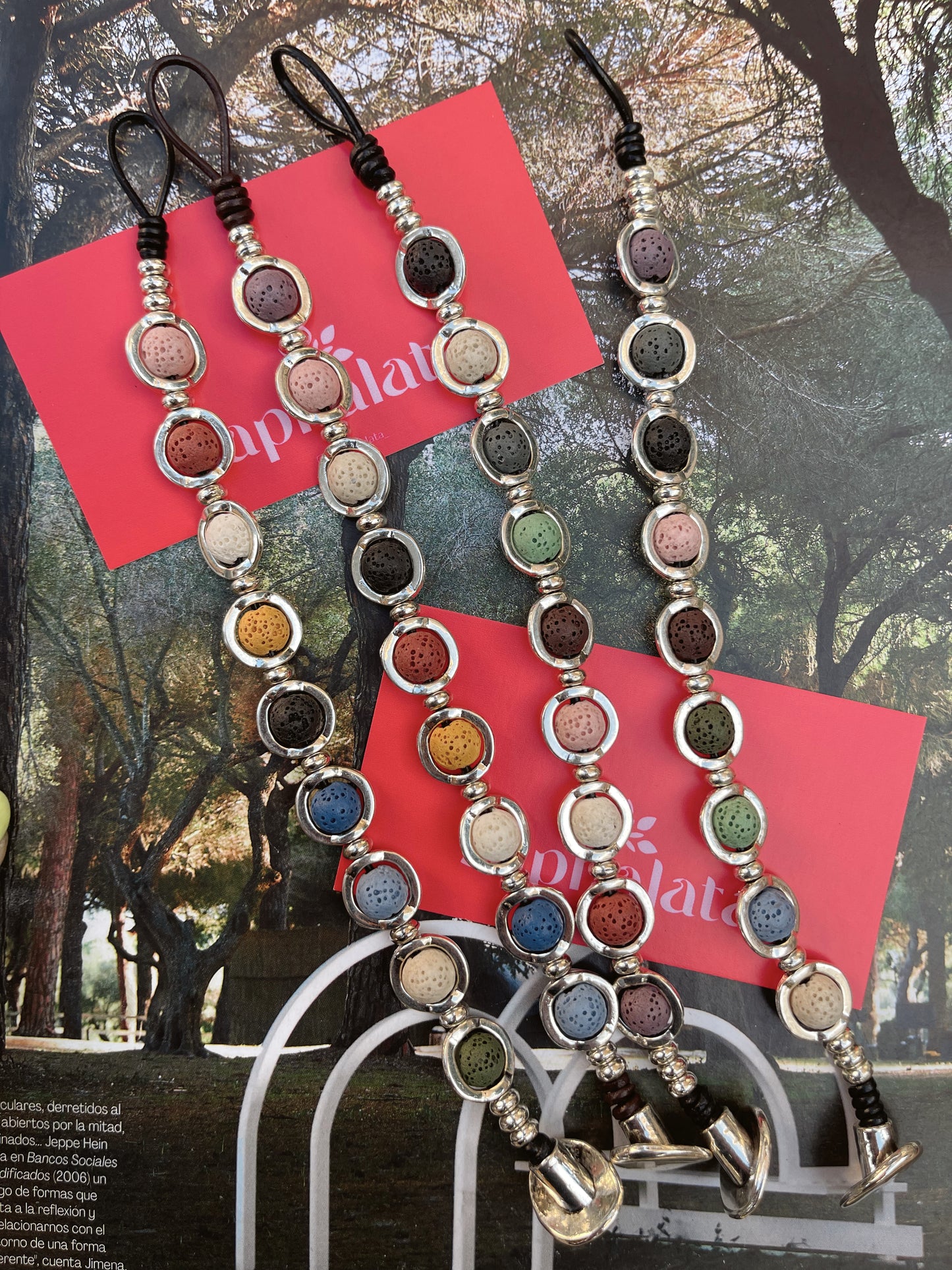 Piedras Volcanicas Bracelets
