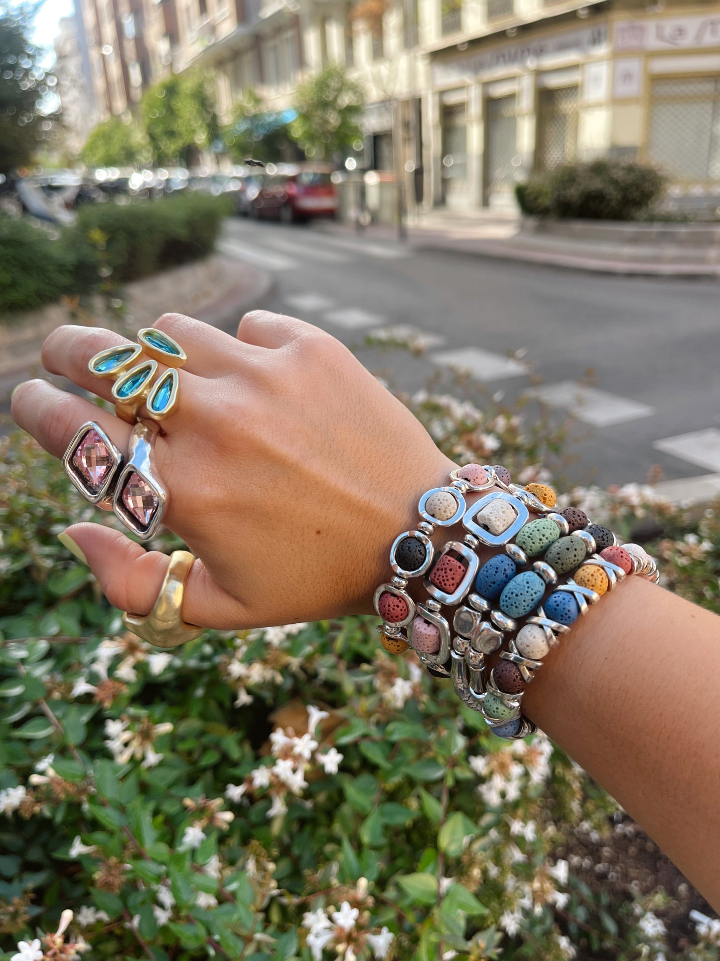 Boho Rings