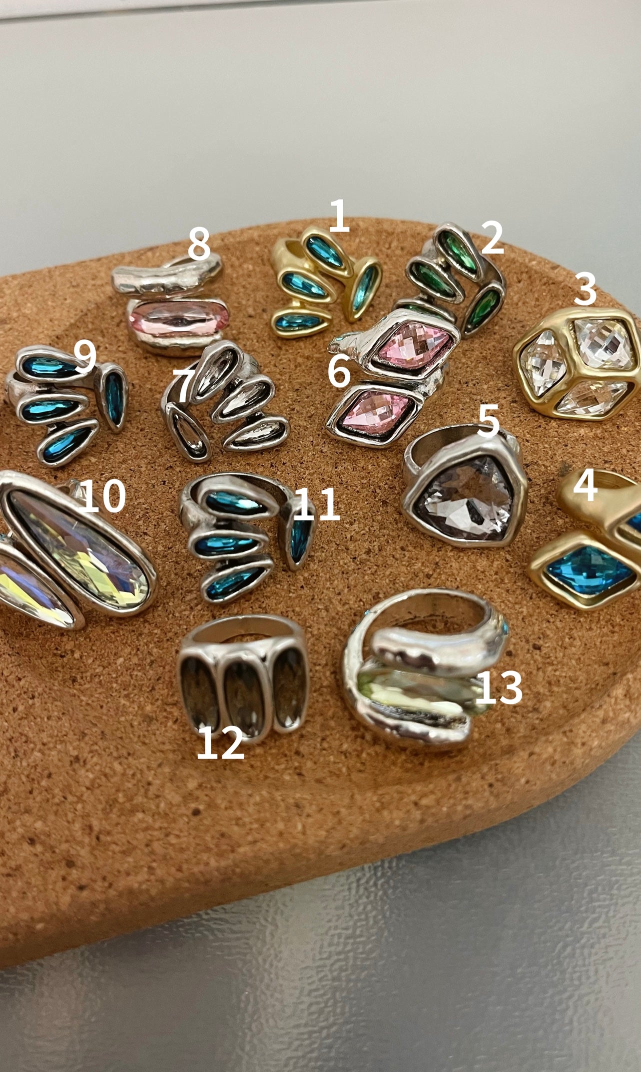 Boho Rings