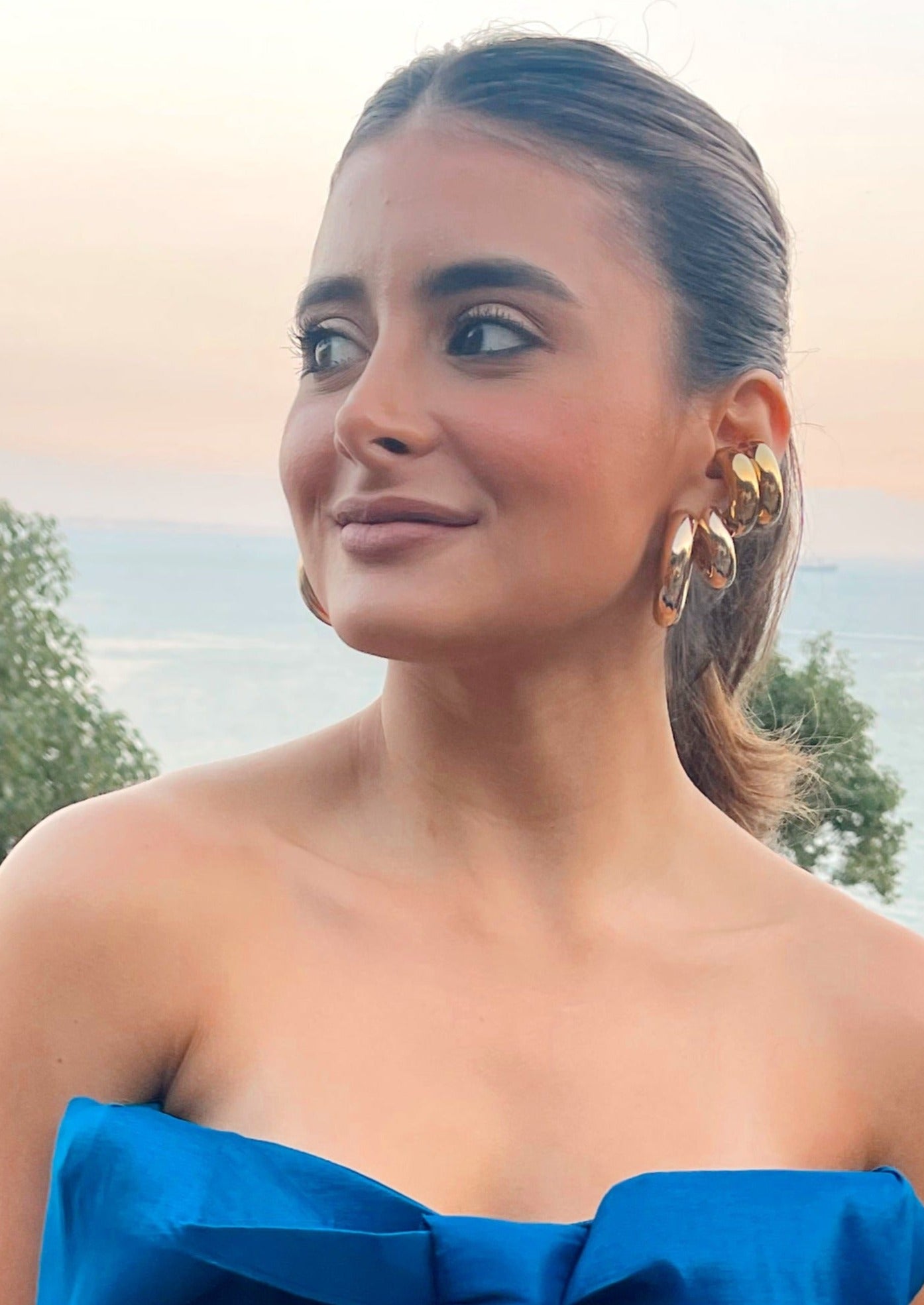 chunky hoops 