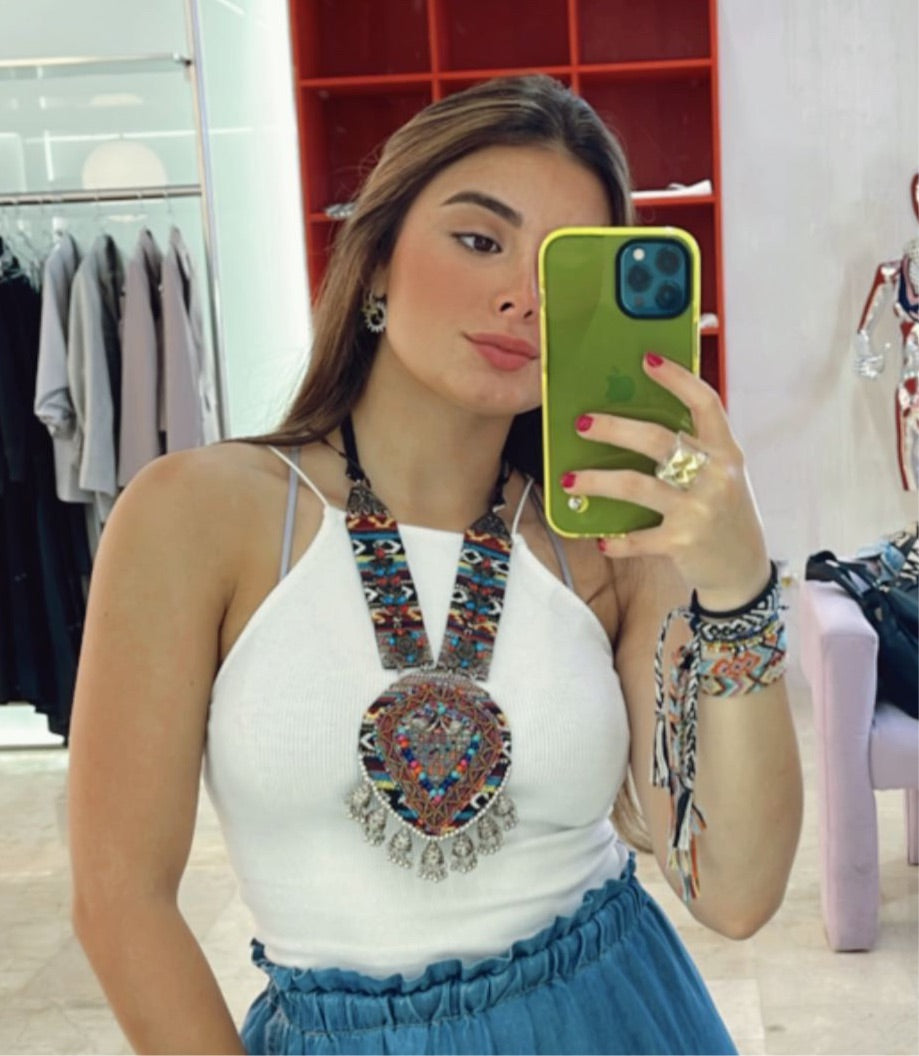 Statement hippie Necklaces